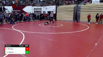 141-152 lbs Round 2 - Elizabeth Champ, New Palestine vs Esbadi Montes, Southport