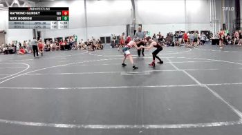 98 lbs Round 3 (4 Team) - Nick Hobson, GPS vs Raymond Glinsky, Revival