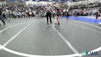 98 lbs Rr Rnd 1 - Emy Rice, Prodigy NDT vs Ella Kennedy, Cowboy Wrestling Club