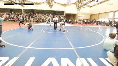 162-H lbs Round Of 64 - Mac Cahill, Unattached vs Aiden Xayaphachan, None