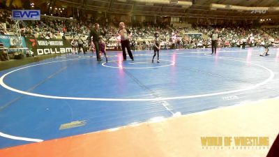 43 lbs Round Of 32 - Jacob Sawyer, Mat Demon Wrestling Club vs Vale Torres., Standfast