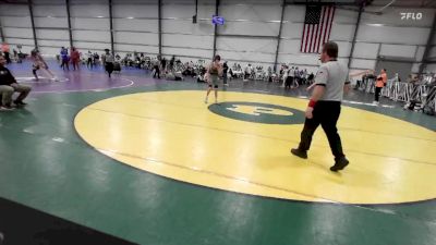 110 lbs Round 5 (3pm Friday) - Emmett Williams, NCWAY National Team vs Abel Vasquez, Rough House W.C.