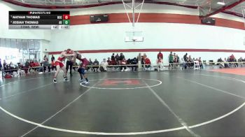 149 lbs Cons. Semi - Nathan Thomas, Washington And Jefferson College vs Josiah Thomas, Arcadia University