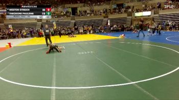 65 lbs 3rd Place Match - Theodore Paulzine, F/MCC vs Weston Streich, UNITED