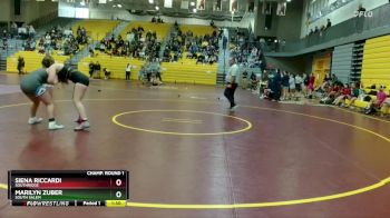 155 lbs Champ. Round 1 - Siena Riccardi, Southridge vs Marilyn Zuber, South Salem