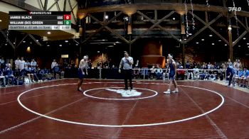 144 lbs Quarters & 1st Wb (16 Team) - James Black, Lovett School vs William (Bo) Green, Ringgold