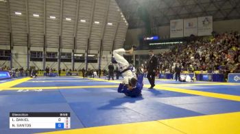 LUCAS DANIEL SILVA BARBOSA vs NATHAN SANTOS 2019 World Jiu-Jitsu IBJJF Championship