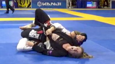 JENA RAE BISHOP vs ERIN HERLE 2019 World Jiu-Jitsu IBJJF Championship