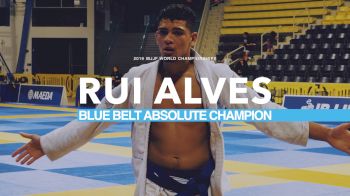 WORLD CHAMP: Rui Alves Lapel Highlight