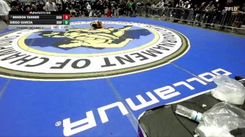 106 lbs Champ. Round 3 - Benson Tanner, Del Oro vs Diego Garcia, El Dorado