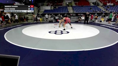 190 lbs Cons. Sub-rd Of 32 - Maddux Najera, CO vs Tavio Hoose, NY