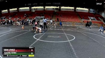 68 lbs Finals (2 Team) - Dean Lewicz, Empyre WC Maroon vs Hunter Ashba, Lake WC