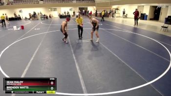 215A 3rd Place Match - Brenden Watts, Simley vs Sean Maloy, Rochester Mayo