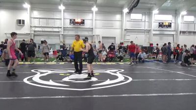 C-120 lbs Round Of 32 - Noah Smiling, WV vs Keagan Oler, PA