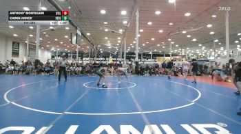 154 lbs Quarterfinal - Anthony Montegari, Steller Trained Bossk - HSC vs Caden Judice, Prestige Worldwide Blue - HSC