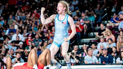 50 kg 2 Of 3 - Victoria Anthony, Sunkist Kids Wrestling Club vs Whitney Conder, U.S. Army WCAP