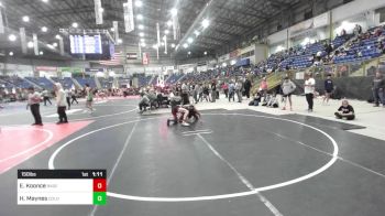 150 lbs Quarterfinal - Elias Koonce, Basement Brawlers vs Hassin Maynes, Colorado Outlaws