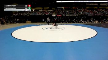 110 lbs 1st Place Match - Angie Mensah, Kansas City-Sumner Academy vs Camdyn Post, Great Bend HS