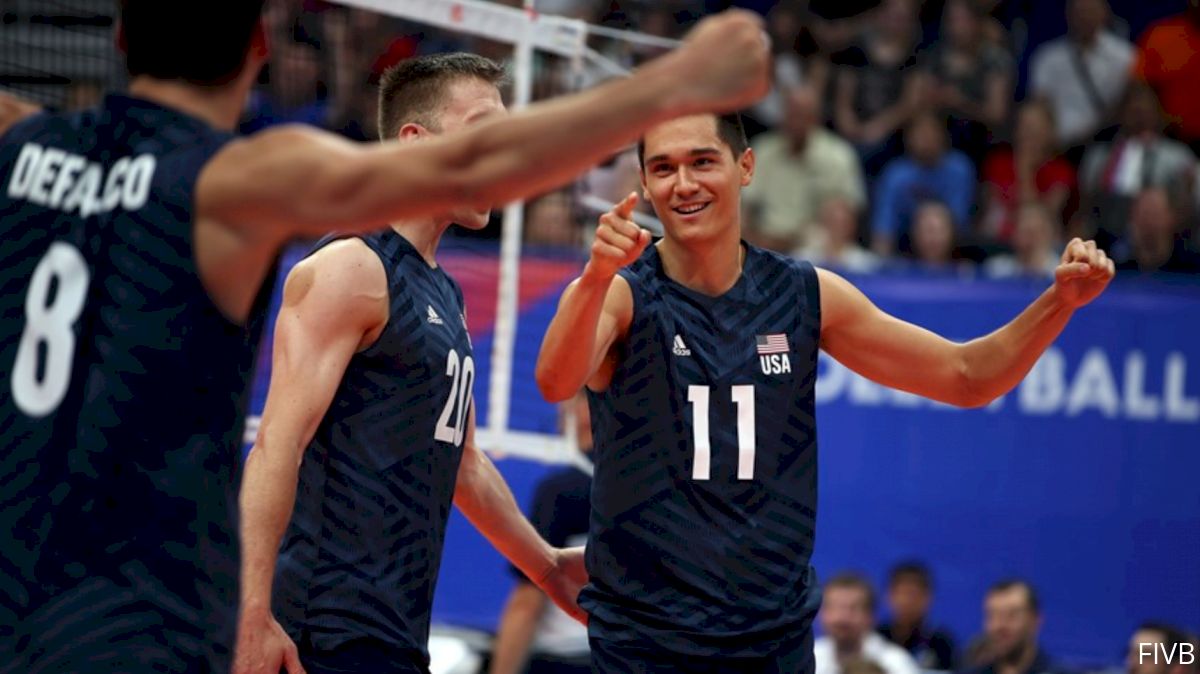 USA Men Head Into Final VNL Test Run In Bulgaria