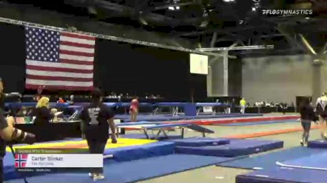 Carter Slinker - Double Mini Trampoline, The Flip Shop - 2021 USA Gymnastics Championships