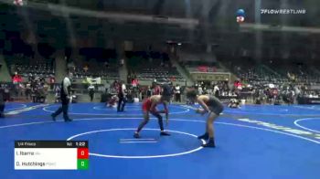 145 lbs Quarterfinal - Isreal Ibarra, Valiant vs Dante Hutchings, Pomona Elite