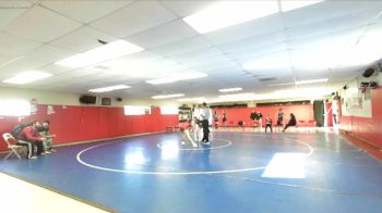 145 lbs Quarterfinal - Evan Watt, Newbury Park vs Tiarra Bibbens, Oxnard