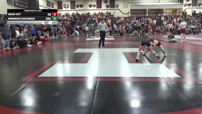 J-8 lbs Quarterfinal - Bear Ott, Immortal Athletics WC vs Brennan Bachman, Delaware County Wrestling Club