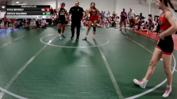 130 lbs Round 2 (6 Team) - Ella Henckel, CTWHALE vs Belle Konopka, Ground Up USA