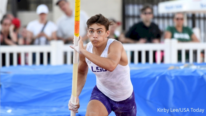 Mondo Duplantis Goes Pro And Signs With 