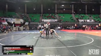 106 lbs Cons. Round 3 - Myles Bailey, Piedmont vs Christian Beckwith, New Hope HS