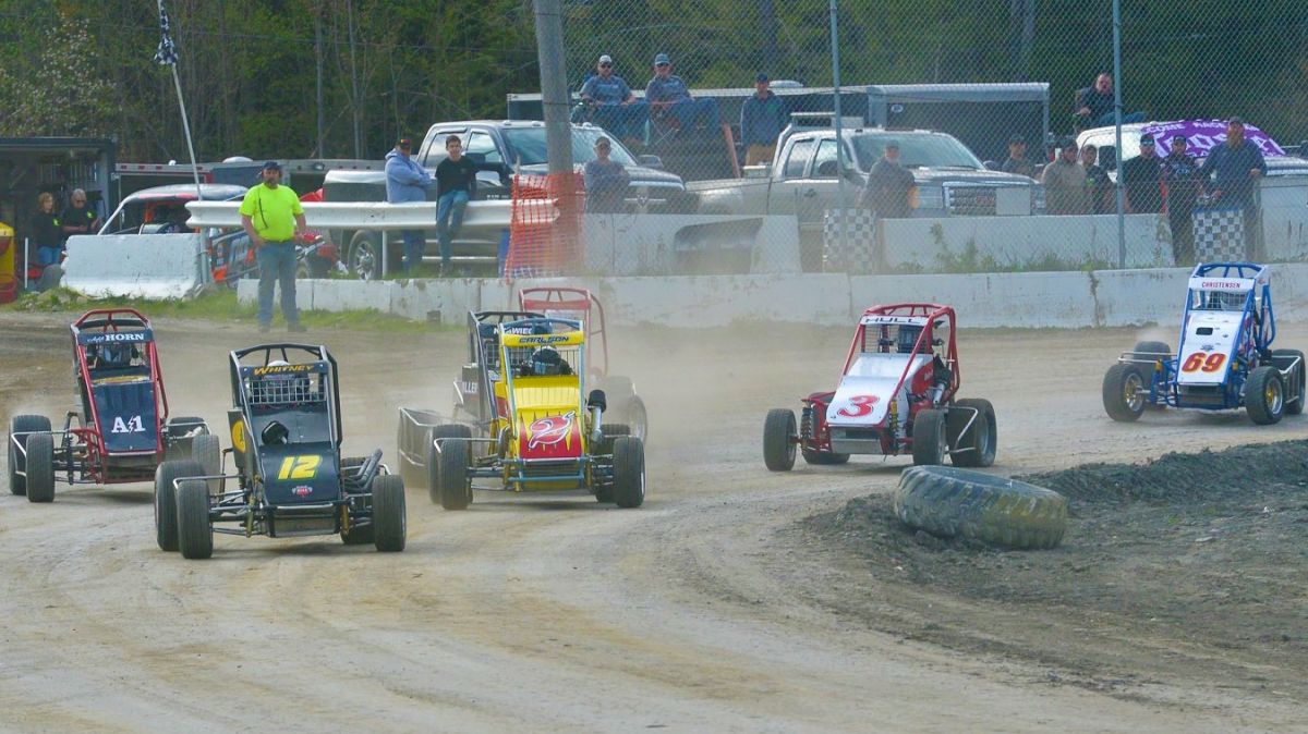 Three USAC Speed2 Series in Action