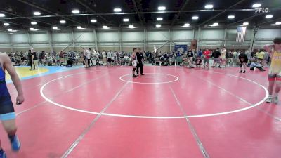 57 kg Rr Rnd 4 - Jace Goodrow, USAW Maine - HSE vs Luke Young, Sea-Monkey Round-Up - HSE