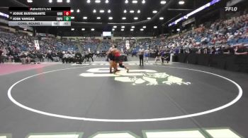 285 lbs Cons. Round 1 - Jose Vargas, Emporia vs Josue Bustamante, Great Bend