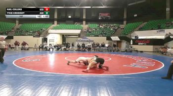 Replay: Mat 3 - 2026 AHSAA (AL) State Dual Championships | Jan 23 @ 3 PM