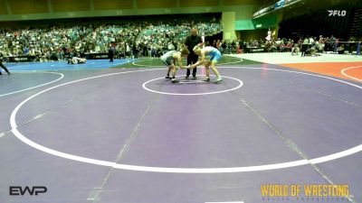 138 lbs Round Of 32 - Bridger Olsen, Syracuse Wrestling Club (Utah) vs Sammy Lopez, Aloha