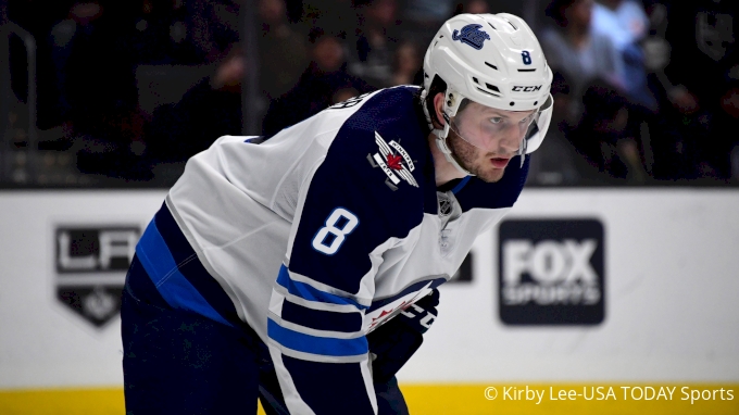 Winnipeg Jets aren't focused on status of unsigned defenceman Jacob Trouba