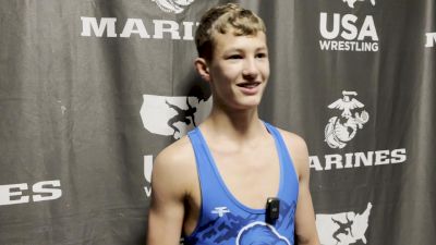 Jack Holman After Winning A Greco Fargo Title