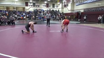 JV-33 lbs Round 1 - Liam Kissling, Marion vs Jackson Bell, Solon