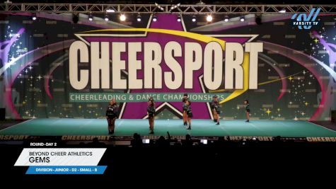Beyond Cheer Athletics - Gems [2025 L1 Junior - D2 - Small - B Day 2] 2025 CHEERSPORT National All Star Cheerleading Championship