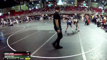 117 lbs Quarterfinal - Tripton Stec, Nebraska Elite Wrestling Club vs Jaxon Ayres, Midwest Destroyers Wrestling Club