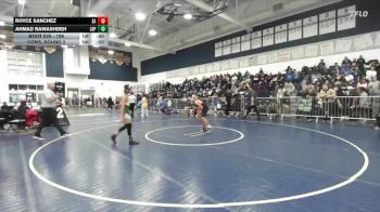 106 lbs Cons. Round 2 - Ahmad Rawashdeh, Long Beach Poly vs Royce Sanchez, Santa Ana