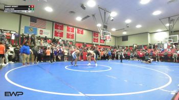 215 lbs Round Of 16 - Rodney Nesbitt, John Marshall vs Jamen Sims, Hulbert High School