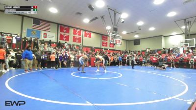 215 lbs Round Of 16 - Rodney Nesbitt, John Marshall vs Jamen Sims, Hulbert High School