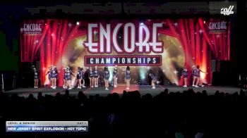New Jersey Spirit Explosion - Hot Topic [2025 L2 Senior DAY 1] 2025 Encore Philly Showdown