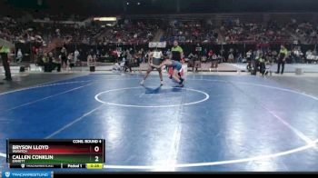 145 lbs Cons. Round 4 - Callen Conklin, Emmett vs Bryson Lloyd, Wasatch