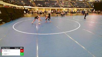 7th - 8th grade - 88 Cons. Round 3 - Kael Koth, McDominate Training Center vs Hunter Miller, Iowa