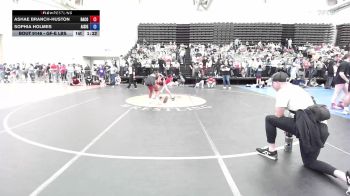 Semifinal - Ashae Branch-Huston, Bacon Barbell Club vs Sophia Holmes, All I See Is Gold Academy