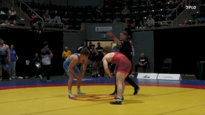 70 kg (non-olympic) Semifinal - Tyler Barry, Guelph WC vs Kade Brown, Coast RTC