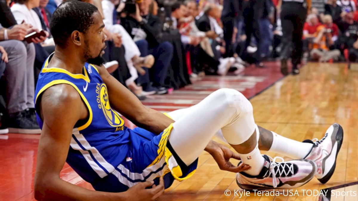 Kevin Durant Could Miss A Year With Achilles' Injury