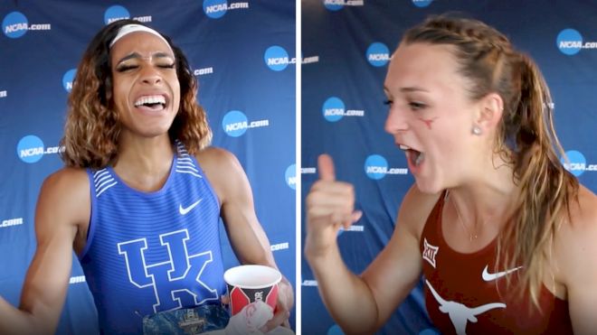 Best Of The Mixed Zone: NCAA Champs Edition